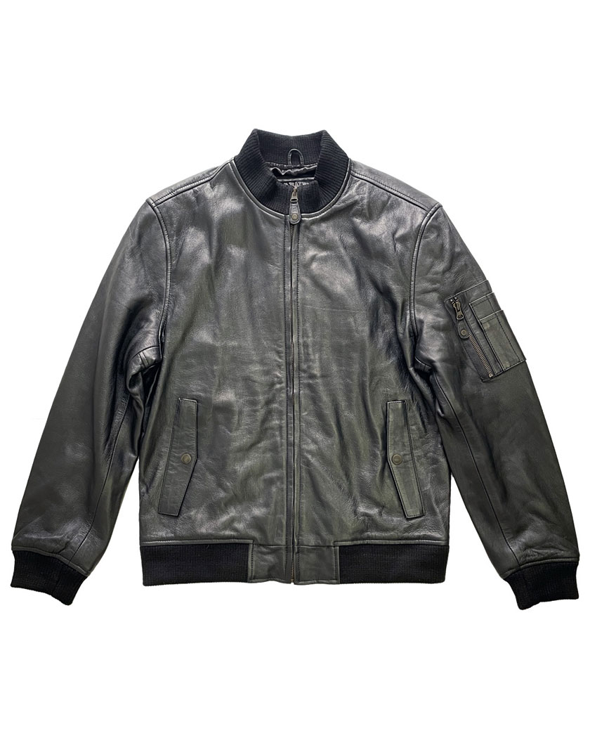 MA1シープレザージャケット